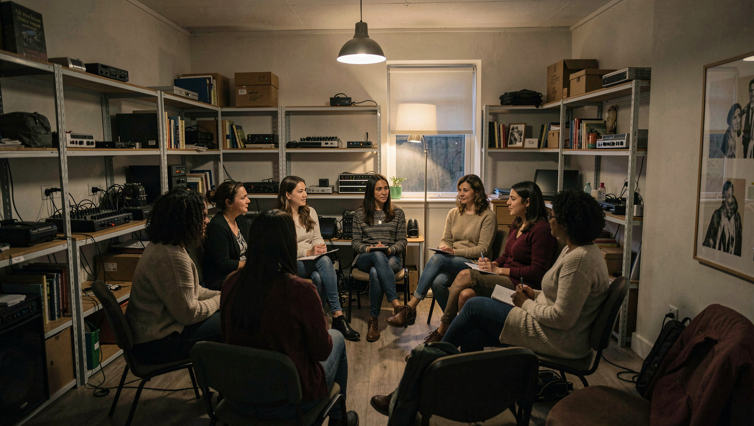 Hoja de nómina impresa sobre una mesa de trabajo junto a una calculadora y un bolígrafo, con las líneas de complementos visibles